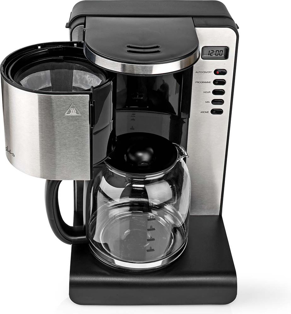 Tefal Uno koffiezetapparaat, CM1218, filter, 1.1L, tot 12 kopjes