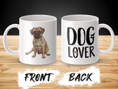 Mok Puggle dog hond/ dog lover