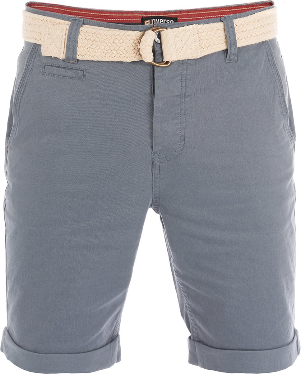 riverso Heren Short RIVHenry regular fit Blauw Volwassenen