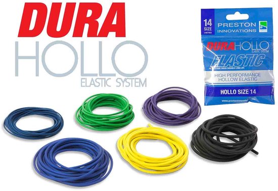 Preston - Elastiek Dura Hollo Elastic - Preston — afbeelding 3