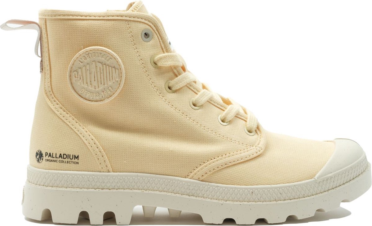 Palladium Unisex Pampa Hi Zip Organic CRÈME Creme
