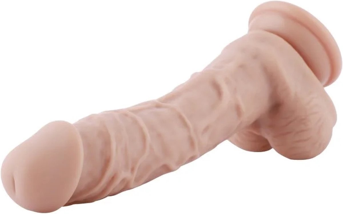 Goedkoopste Dildo KlicLok Small 15-20 CM Nude