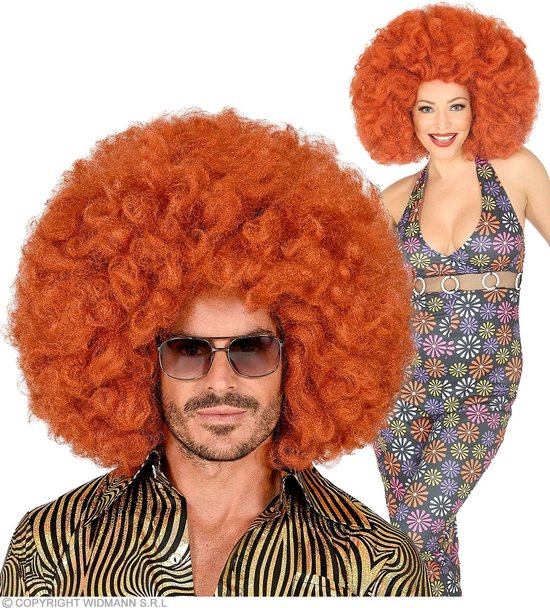 Perruque afro hot sale deguisement
