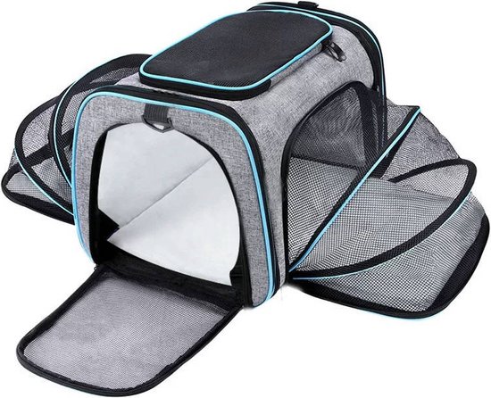 TravelPaws Caisse de voyage Sac de transport pour chien et