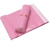 50 x Sacs d'expédition en polyéthylène colorés rose taille A3 - 31 x 42 cm - plastique / Sacs de boutique en ligne pour petites entreprises et vêtements / Enveloppe en plastique / Enveloppes d'expédition / Sacs de courrier / Poly Mailer