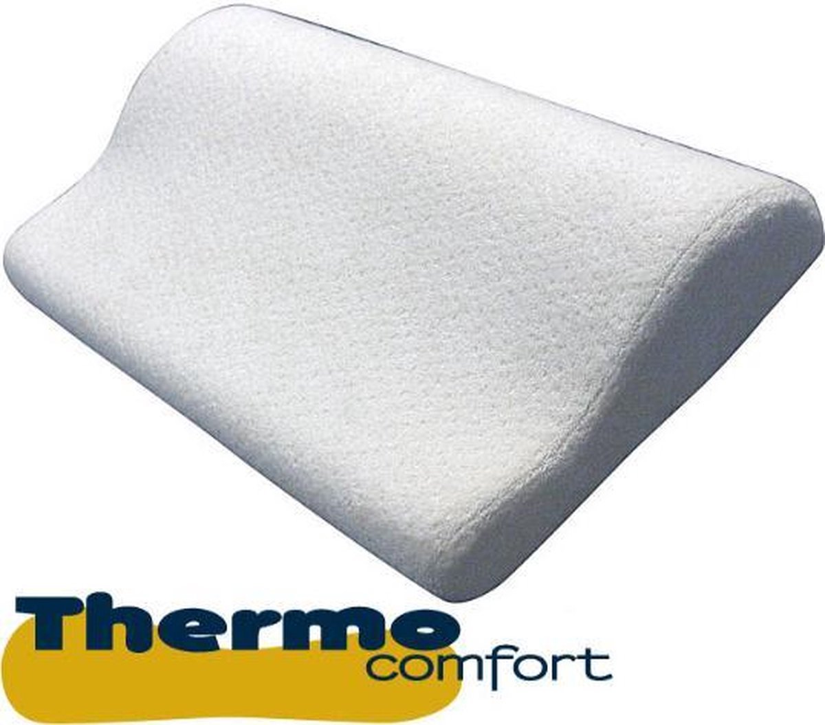 Mahoton Hoofdkussen Thermo Comfort Laag 9/11 - incl. 2 stuks molton kussenslopen