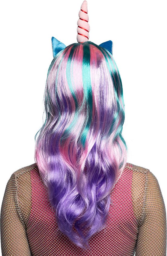 Perruque Licorne Dayblush