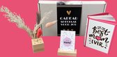 Cadeau box - BEST MOM EVER - Moederdag geschenk - Valentijn - verjaardag moeder