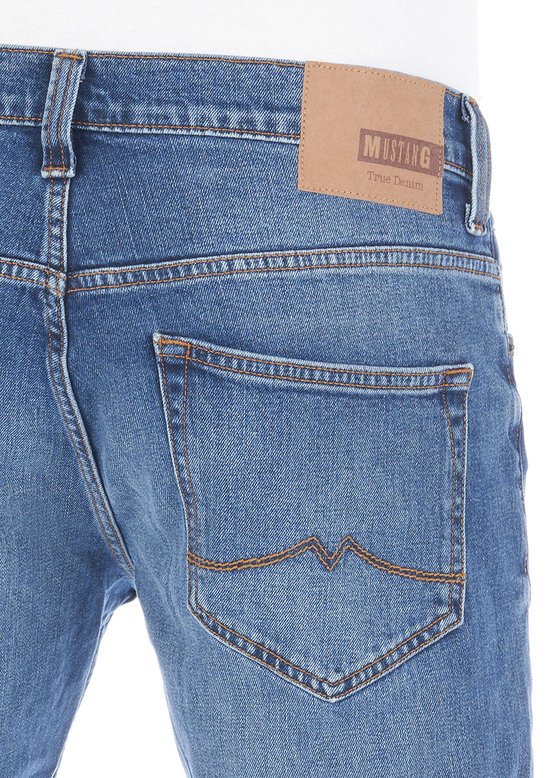 Jeans Mustang Oregon Bootcut Stretch Pour Homme - Taille Variable - Neuf Avec étiquettes