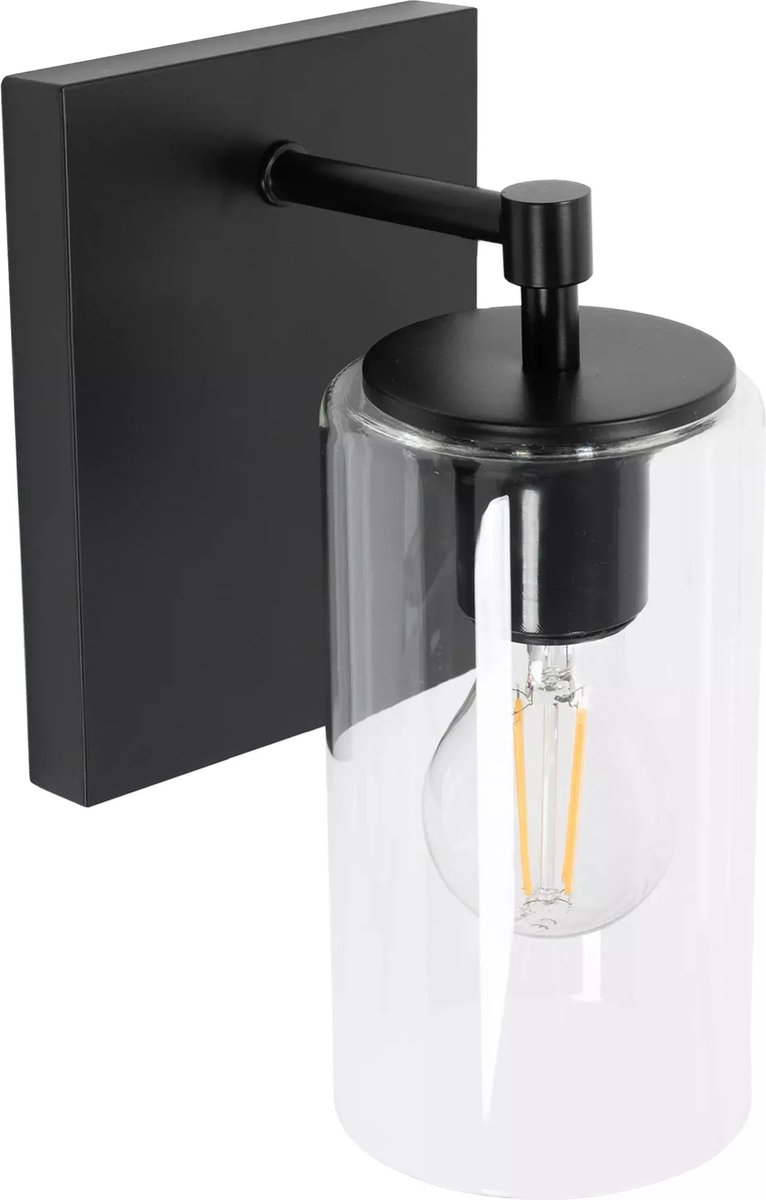 TooLight APP1222-1W Wandlamp Zwart - Elegante Verlichting met 1 Lichtpunt