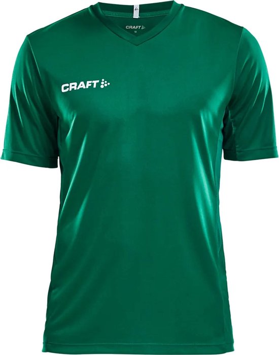 Craft Squad Shirt Korte Mouw Kinderen - Donkergroen | Maat: