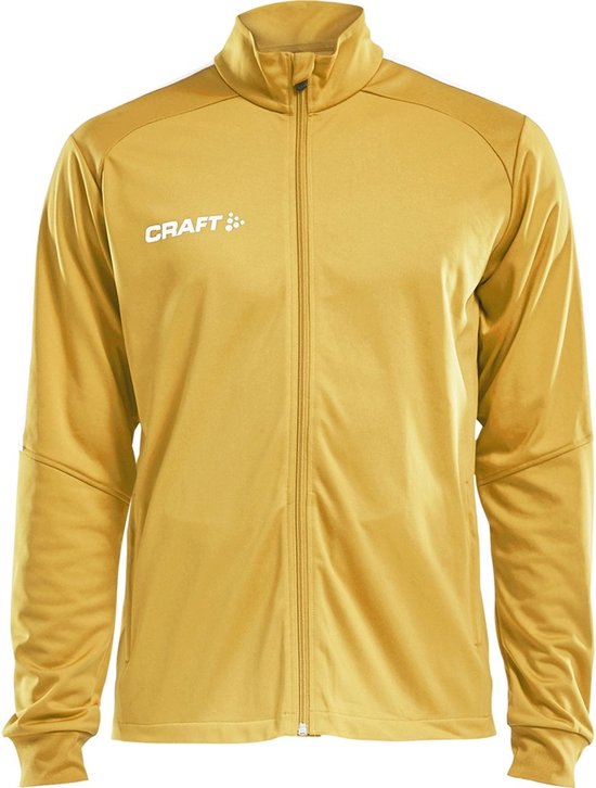 Craft Progress Jacket M 1905612 - Suède Yellow/Noir - S