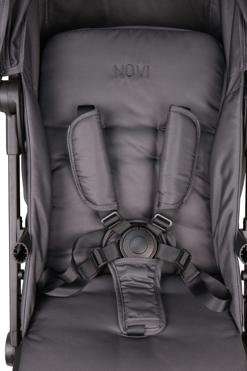 Novi Baby Cloud Go Buggy - Donker Grijs - Inclusief transporttas — cadeau in Cadeau-ideeën - foto 3