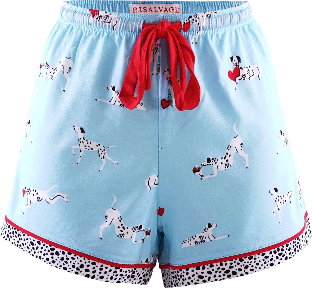 P.J. SALVAGE CO. Pyjamashort PUPPY LOVE