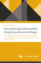 Ethik und Bildung- Interviews und audiovisueller Essayismus Alexander Kluges