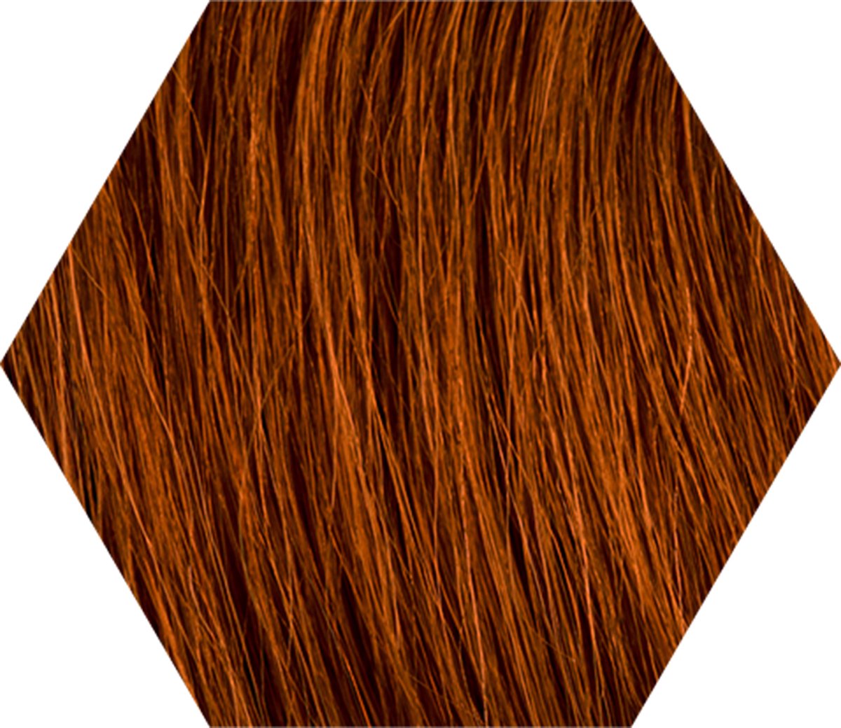 Wecolour Haarverf - Koper donkerblond 7.4 - Kapperskwaliteit Haarkleuring