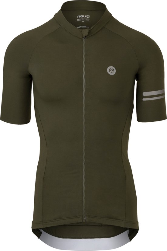 AGU Tall Fietsshirt Performance Heren - Forest Green