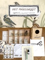Papier Souvenir - Vogelknutselpakket - tekenen - handwerken - hobbypakket - knutselen - vogels - do it yourself