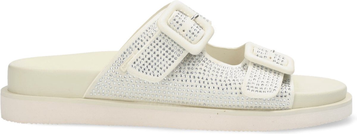 Mexx Noraia Slippers - Dames - Wit - Maat 39