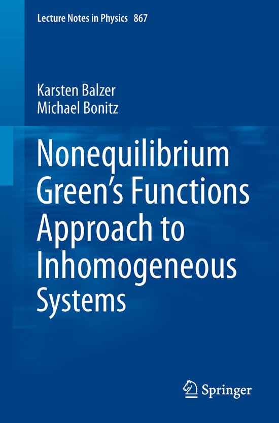 Nonequilibrium Green's Functions Approach to Inhomogeneous S ... - cover
