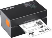 MT Products - Labelprinter - Bonprinter - Kassabon Printer - Bluetooth + USB - 150 mm/sec - Verzendlabelprinter - Zwart