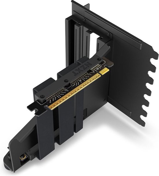 NZXT Vertical GPU Mounting Kit - Zwart - NZXT