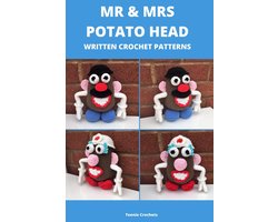 Mr and Mrs Potato Head - Written Crochet Patterns