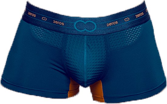 2EROS Aktiv NRG Trunk Blue - MAAT S - Heren Ondergoed - Boxershort voor Man - Mannen Boxershort