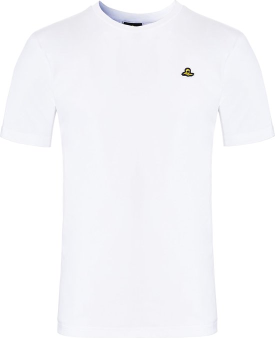 NOMAD® Anapai T-Shirt Heren | Maat XL | Wit | Shirt Korte Mouw | Sport & Casual | Kreukvrij & Lichtgewicht & Sneldrogend