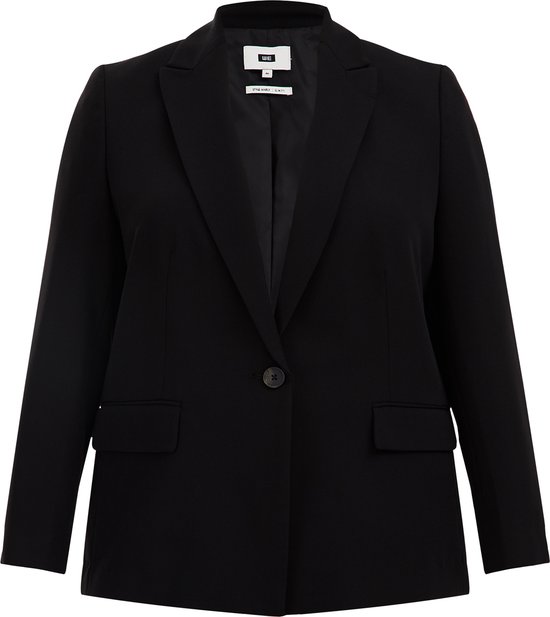 WE Fashion Dames getailleerde blazer - Curve