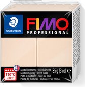 FIMO professional - ovenhardende, professionele boetseerklei blok 85 g - beige