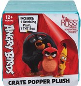 ANGRY BIRDS - Micro Plush Pop-up TNT Blind Box Mystery Pack - Jazwares