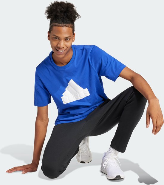 adidas Sportswear Future Icons Badge of Sport T-shirt - Heren - Blauw- XL
