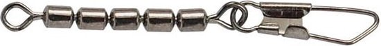 Trout Master 5 Barrel Snap Swivel (6 pcs) - Maat : 22 van Trout Master — afbeelding 2
