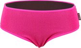 Bas de maillot de bain froissé BECO - rose - taille 38
