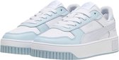 PUMA Carina Street Jr FALSE Sneakers - PUMA White-Silver Mist - Maat 37.5