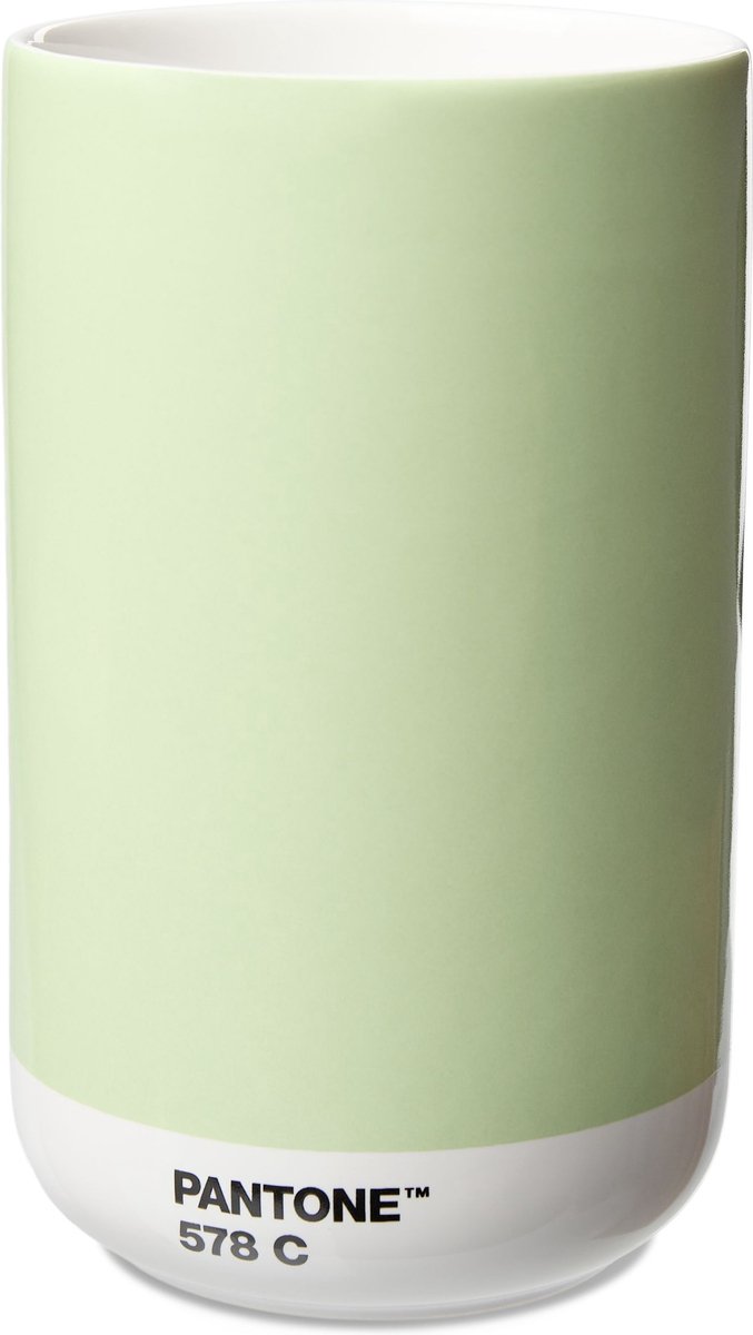 Copenhagen Design - Pot Multifunctioneel 700 ml - Porselein - Groen
