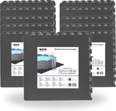 WAYS D'luxe - Voordeelpakket - Vloertegel - Antraciete zwembad tegels - 88 tegels - 50 x 50 cm - 22 m²