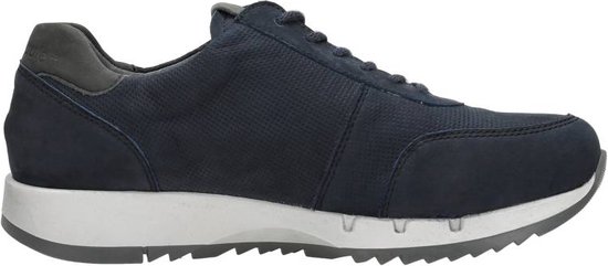 Waldlaufer K-Joko Veterschoenen Laag - blauw - Maat 8.5