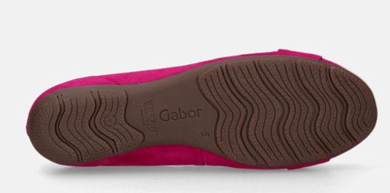 Gabor -Dames - fuchsia - ballerina's & mocassins - maat 40