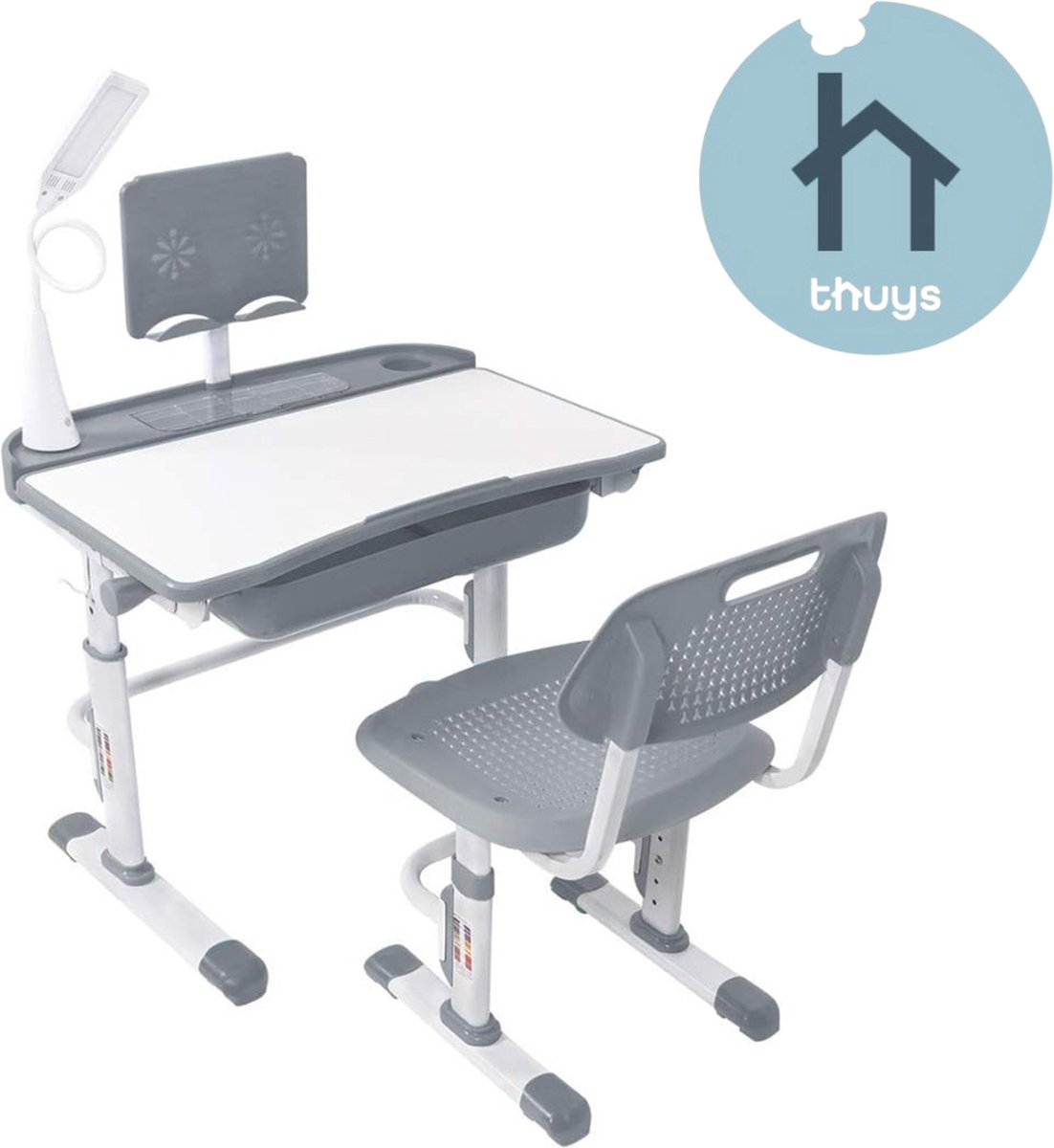 Thuys - Kinderbureau - Kinder Tafel - Kinderbureau Jongens en Meisjes - Stijlvol