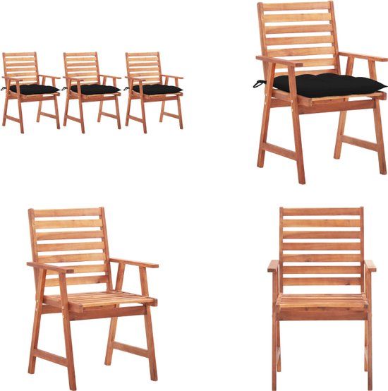 vidaXL Tuinstoelen 2 st verstelbaar met kussens poly rattan grijs