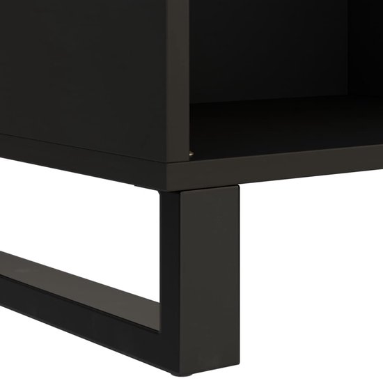 Zijkast met lades ODDA 40x24x79 cm massief grenenhout
