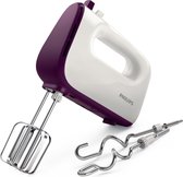 Philips Viva Collection HR3740/11 mixer Handmixer 450 W Paars, Wit