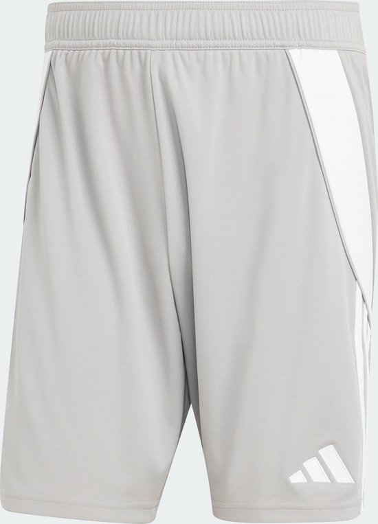 adidas Performance Tiro 24 Short - Heren - Grijs- M