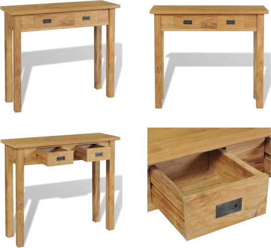 en.casa] Console tafel Tranemo sidetable - 2 varianten