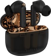 Creative AURVANA ACE 2 - True wireless oortelefoon met Bluetooth 5.3, AptX, Lossless en xMEMS-driver, geschikt voor Bluetooth LE Audio, ingebouwde microfoon (zwart)