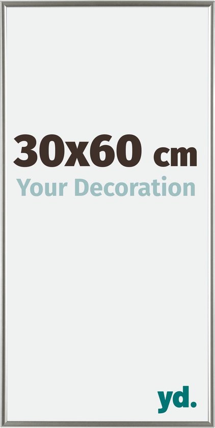 Cadre Photo Your Decoration Evry - 30x60cm - Champagne