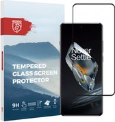 Protecteur d'écran en Tempered Glass Rosso 9H adapté à OnePlus 12 | Lame de verre | Couche protectrice | Verre de protection | Dureté 9H