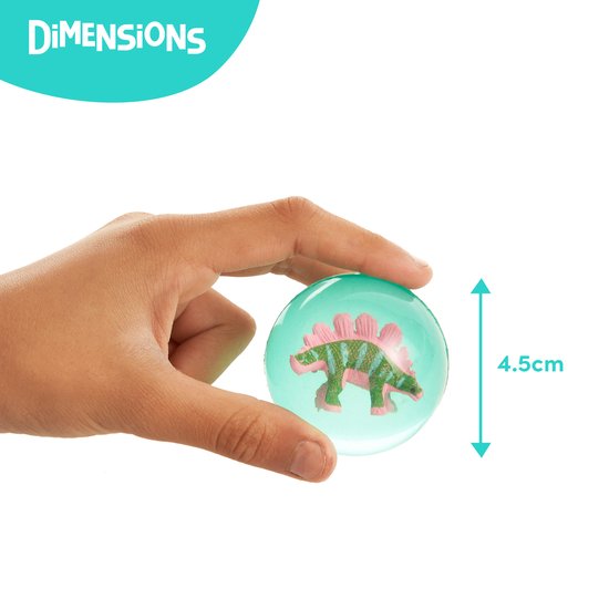 Lot De 3 Balles Rebondissantes 4,5 Cm – Multicolore – Sac De 40 Pièces, Vente Par Lot